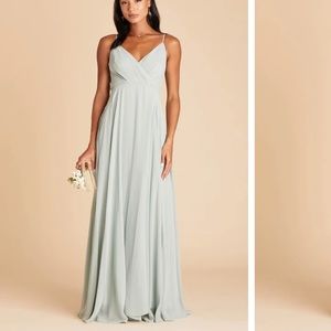 Sage Birdy Grey Kaia Bridesmaid Dress